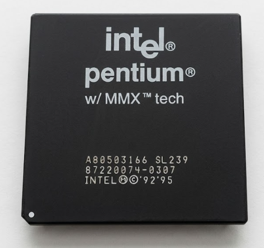 Pentium MMX 166